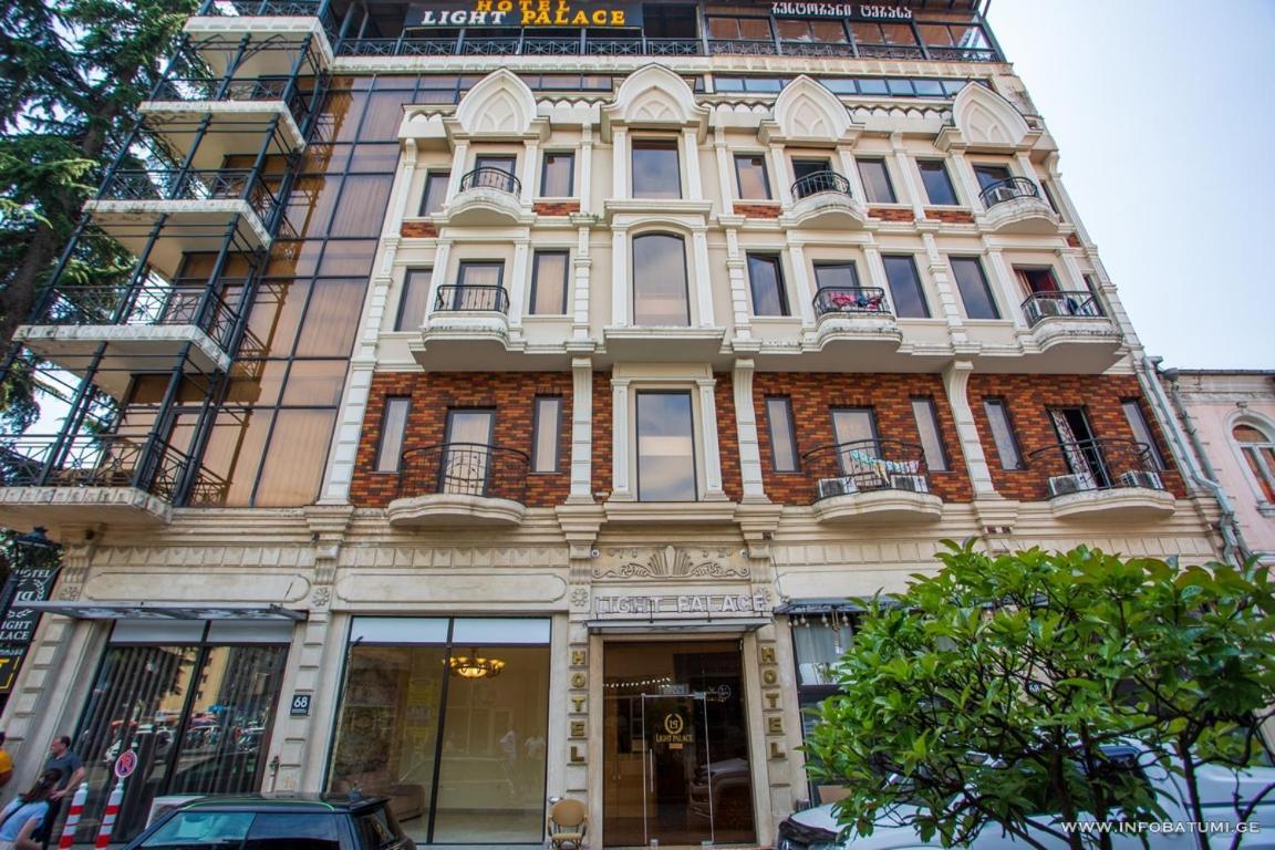 Hotel Light Palace Batumi Exterior foto